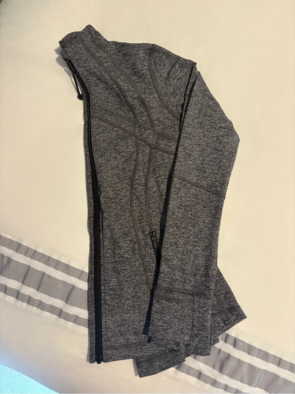 Lululemon Grey Define Jacket